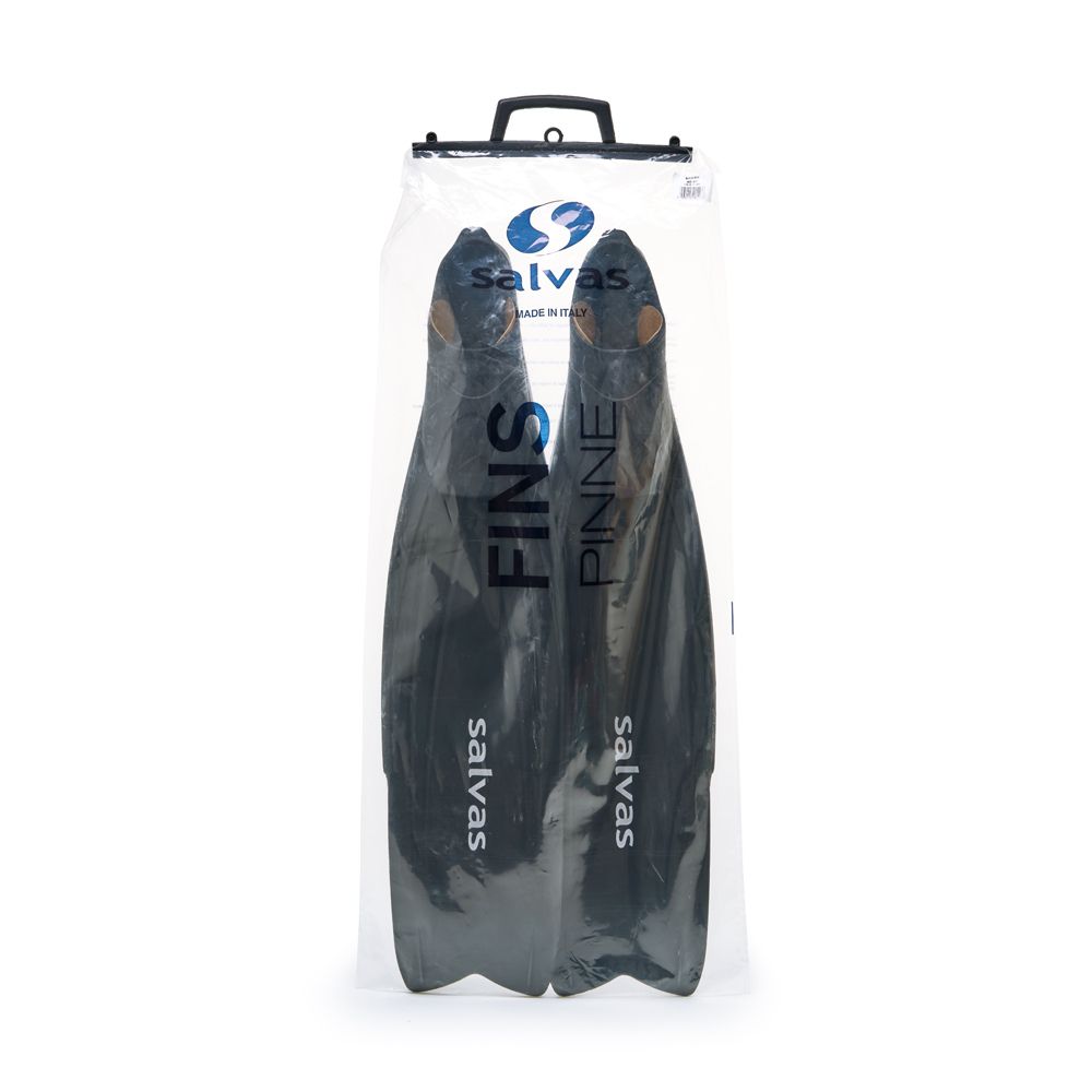 Ласты для плавания SALVAS Shark Fin BA30042NNSTS, размер 42-43, чёрные