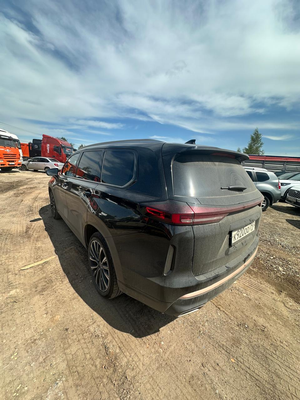EXEED VX 2.0 DCT AWD President Limited Edition