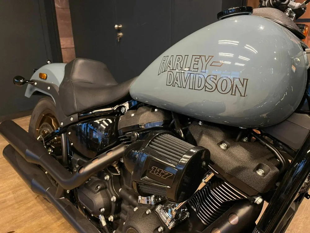 Harley-Davidson Low Rider S, 2024 SHARKSKIN BLUE
