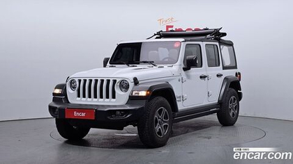 Jeep Wrangler (JL) 2.0 Sports 4 двери (11.2019)
