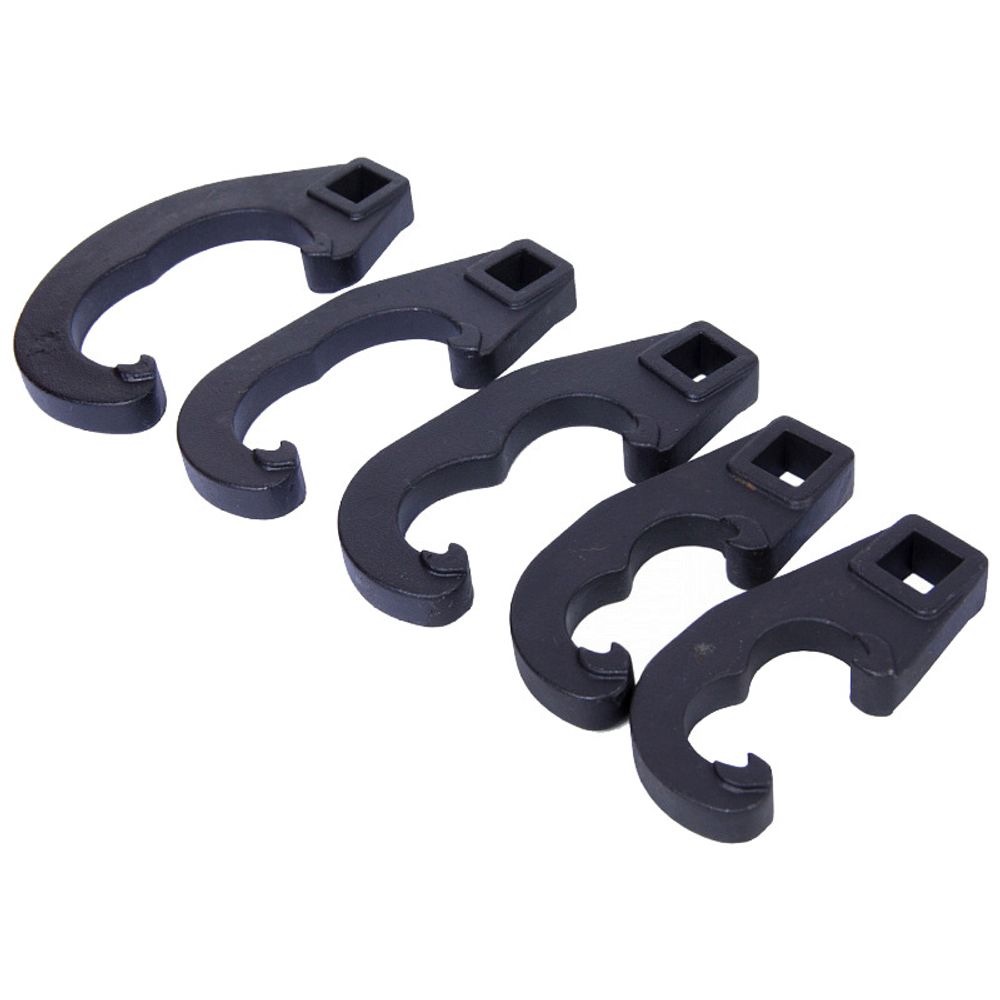 МАСТАК (101-30005C) Набор ключей для регулировки рулевых тяг, кейс, 5 предметов