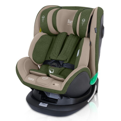 Автокресло Nuovita Maczione NiS2-1 Beige khaki/Бежевый хаки