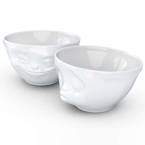 Набор из 2-х чаш Tassen Grinning & Kissing 200 мл