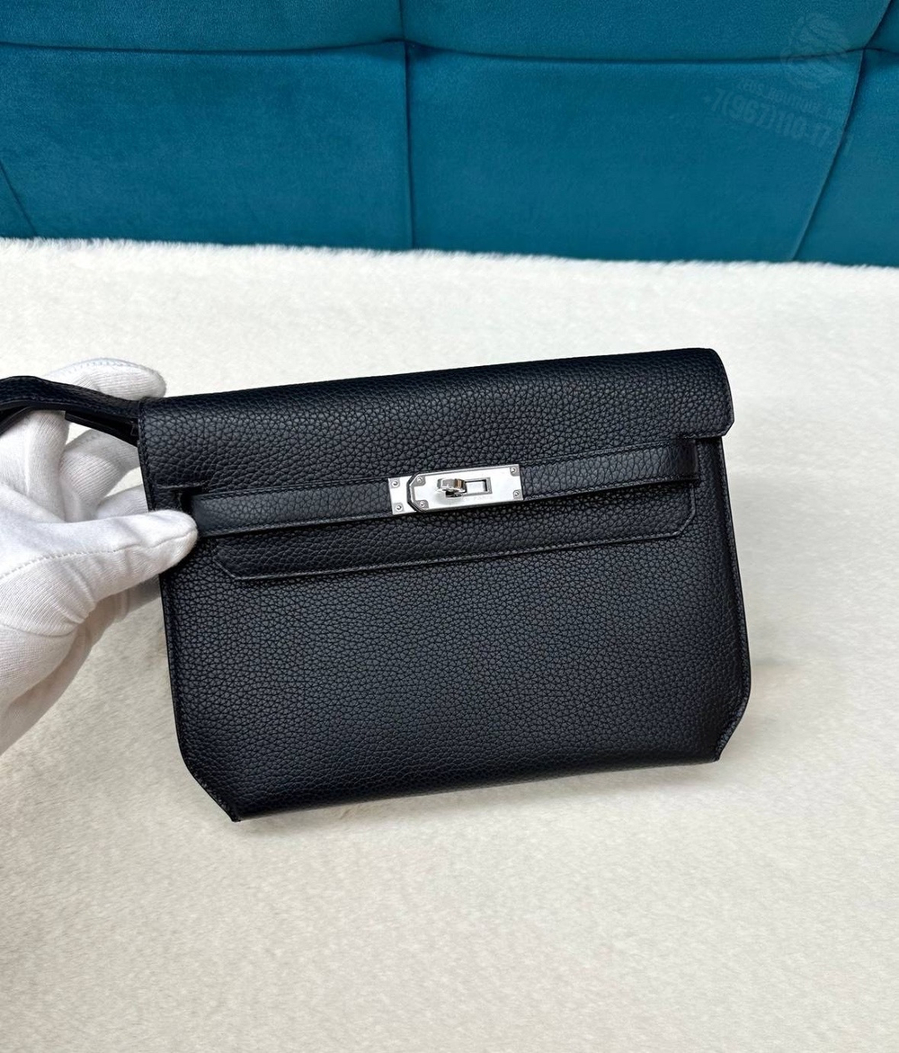 Сумка через плечо Hermes Kelly Depeches 25