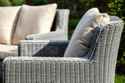 Диванная группа из искусственного ротанга SUNSTONE