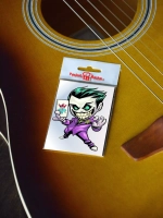 Стикер - Крейзи парень злодей с картой