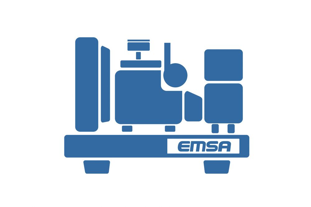 Дизельный генератор EMSA E IV ST 0190