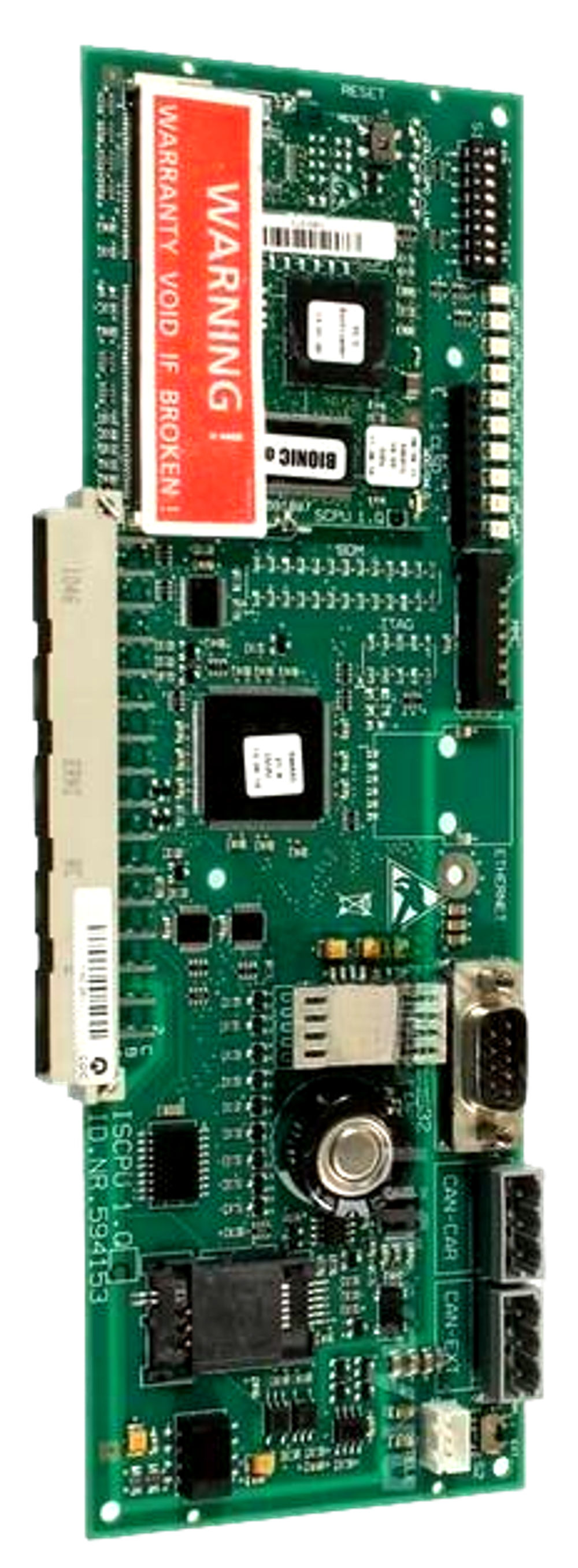 Плата SCIC 6.Q процессорная для Miconic BX (EU) SCHINDLER.