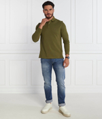 Поло Tommy Hilfiger - хаки(MW0MW20183)