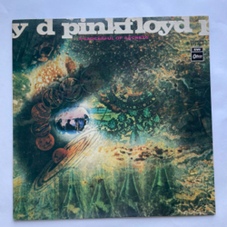 Винтажная виниловая пластинка LP Pink Floyd A Saucerful Of Secrets (Япония 1974) (Без Оби)