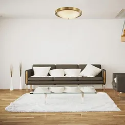 5259/4C VINTAGE LN23 85 латунь Настенно-потолочный светильник E27 4*60W 220V NINA