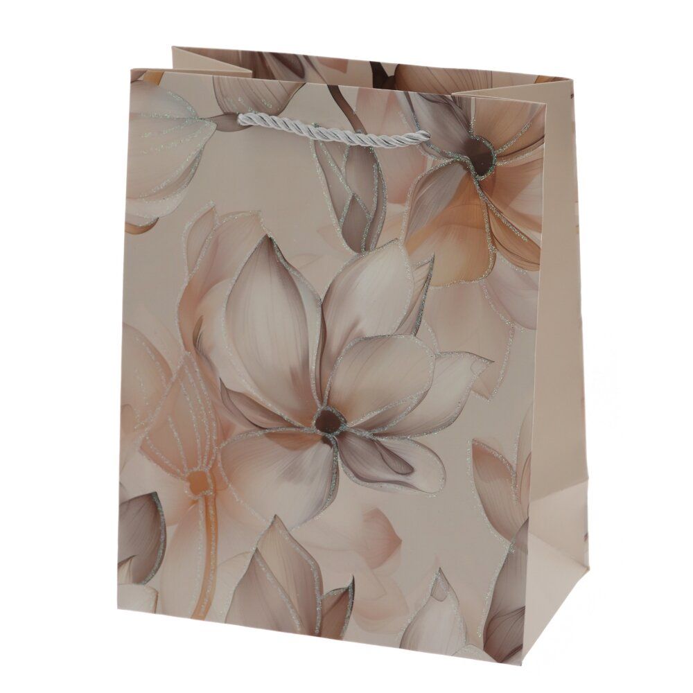 GAEM Пакет подарочный S (бумага 210г/м2, блок 12шт), L18 W10 H23 см, 4в.