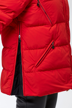 224.W22.003 куртка женская RED/BLACK