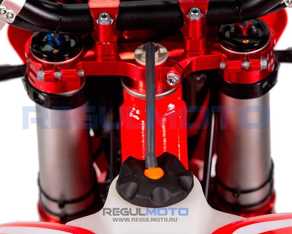 Мотоцикл Regulmoto Holeshot Red Edition (4 valves)
