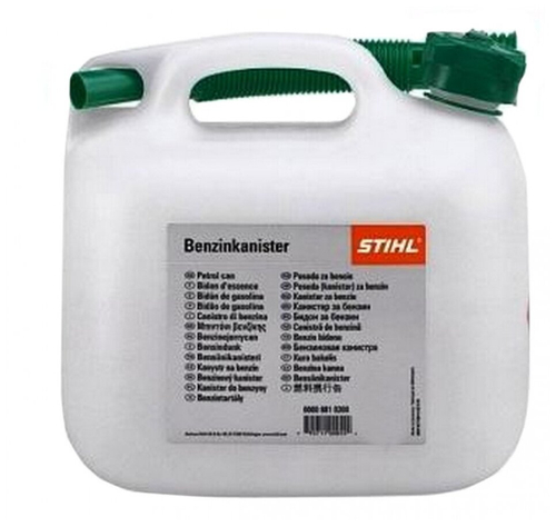 Канистра STIHL прозрачная 3л пластик(0000-881-0204)
