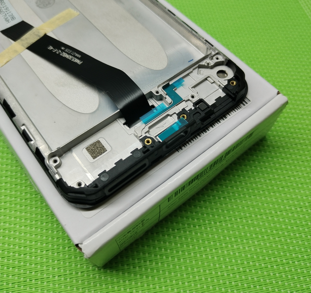 Xiaomi Redmi 9 (M2004J19G) / (M2004J19C) - Дисплейный модуль в сборе (в рамке) (АСЦ)