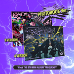 Альбом WayV - 6th Mini Album FREQUENCY (Photobook Ver.)