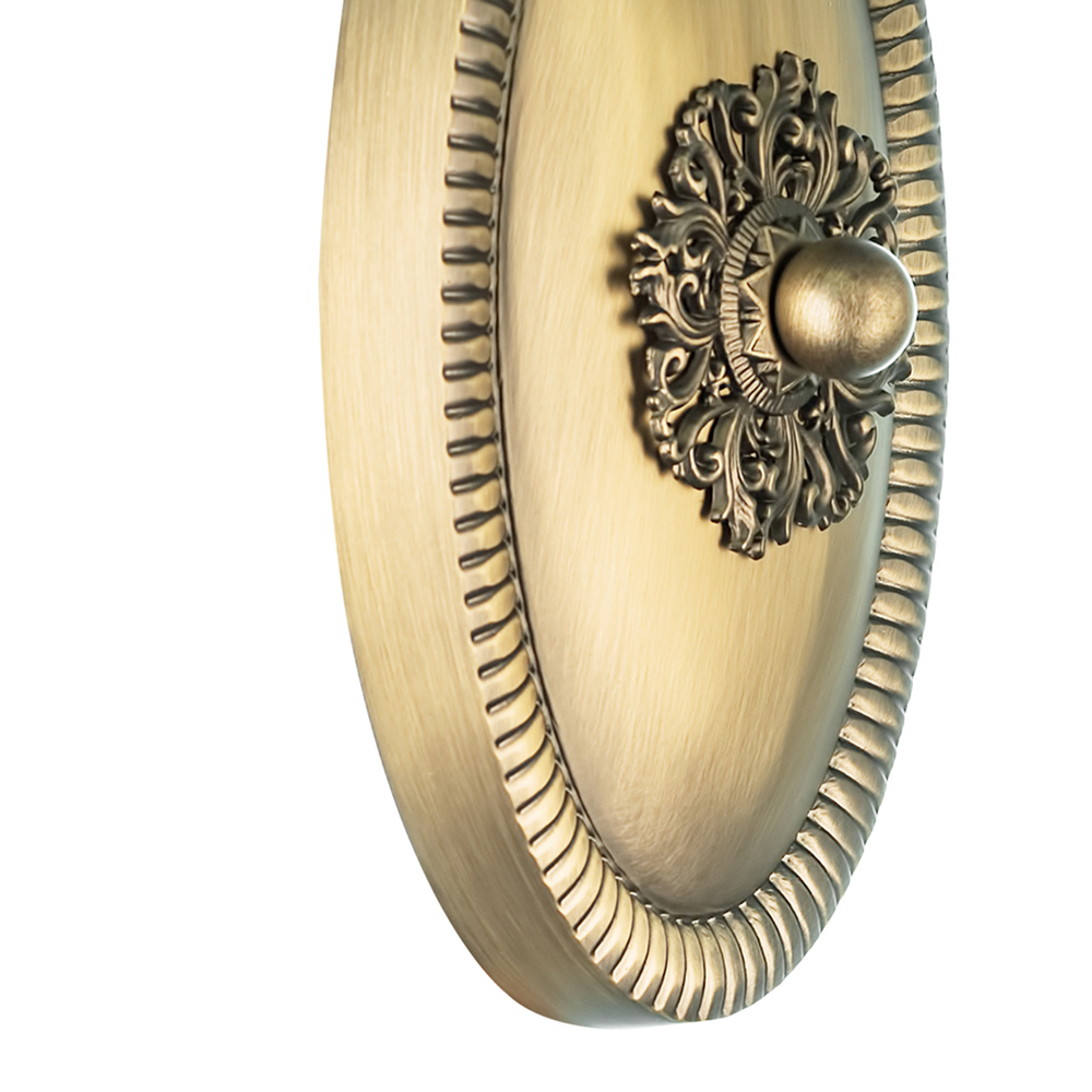 790611 Бра SCHON 1x60W E14 Бронза