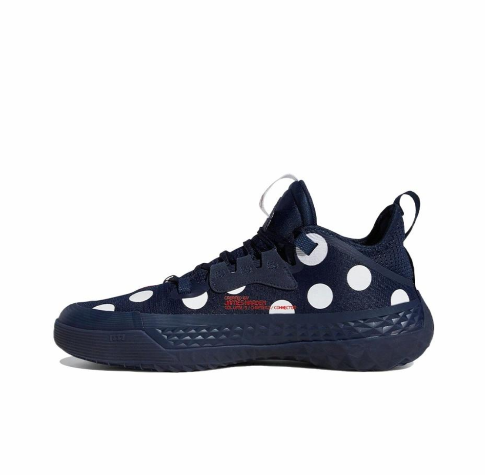 Кроссовки Adidas Harden Vol. 5 Futurenatural 'Polka Dot - Team Navy' GW2955