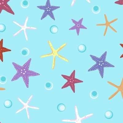 Морские звезды