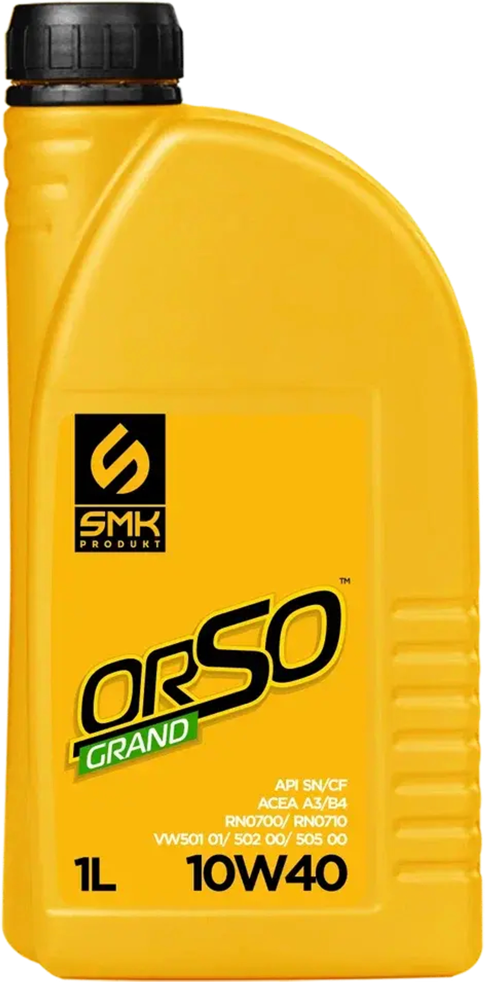 Моторное масло "Orso Grand 10W-40"