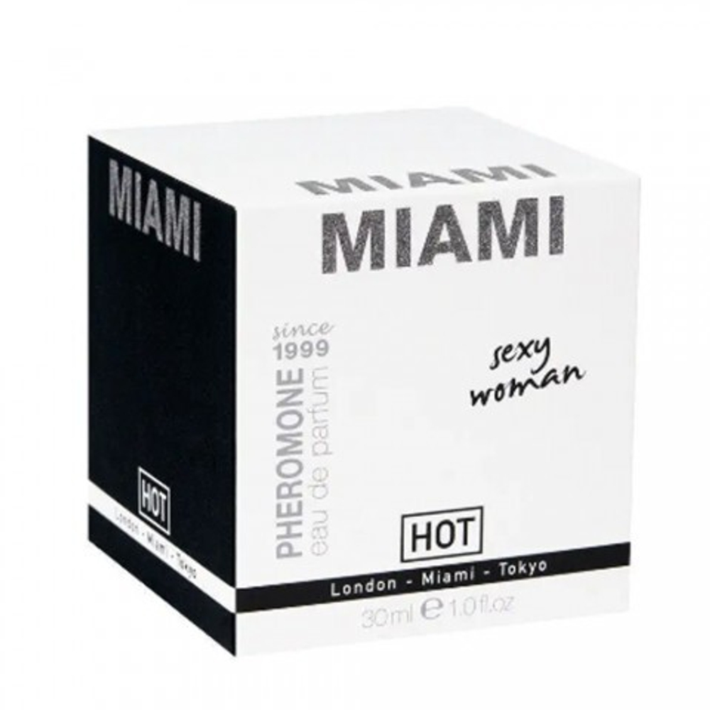 Женский парфюм с феромонами Miami Sexy Woman 30 мл.