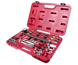 Набор инструментов для демонтажа/монтажа пружин клапанов универсальный в кейсе (MERCEDES BMW) JTC