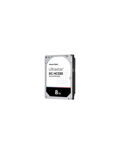 HDD жесткий диск 8Tb WD Ultrastar DC HC320  <0B36404> 7200rpm 256Mb SATA3