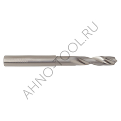 Сверло  7.0мм монолитное твердосплавное 3D без подвода СОЖ. для цвет.металлов SP-N800030700 VHM AHNO