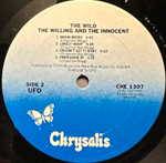 UFO - The Wild The Willing And The Innocent (США 1981г.)