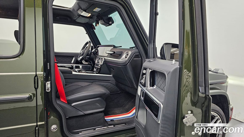 Mercedes-Benz G-Class W463b AMG G63 Manufacturing (12.2022)