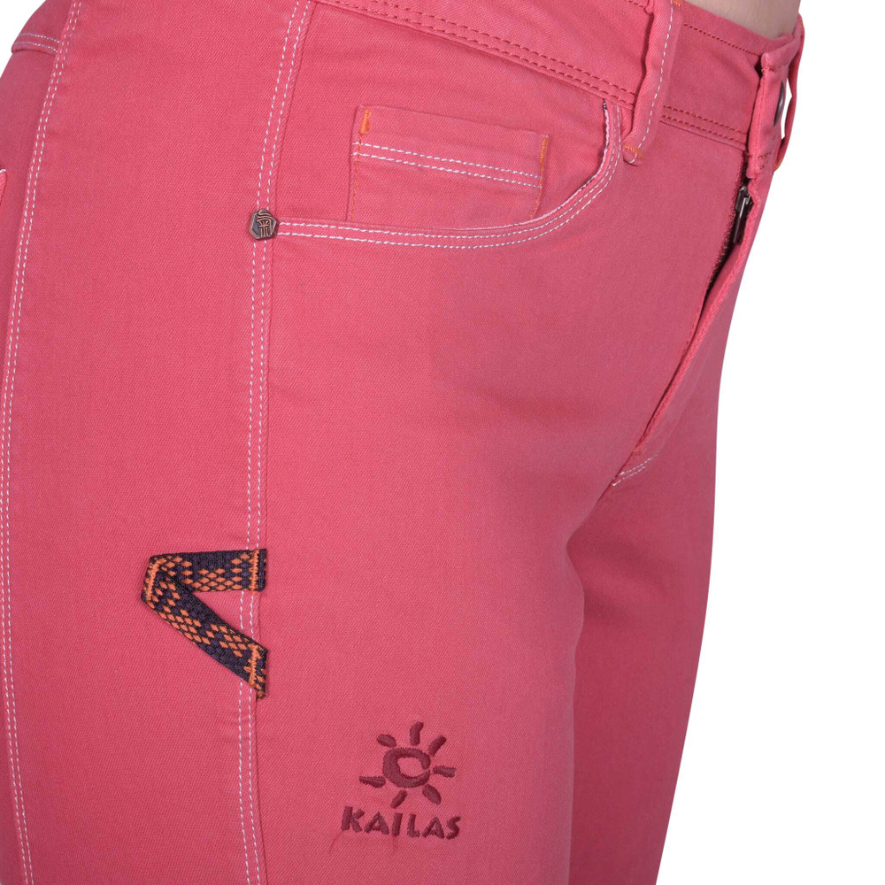 Kailas брюки 9a Rock Climbing Washed Denim W's KG520379