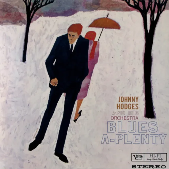 Johnny Hodges - Blues A-Plenty - Analogue Productions LP