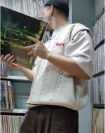 Купить Жилет БИЧ Вязаный Белый Жилет БИЧ Вязаный Белый