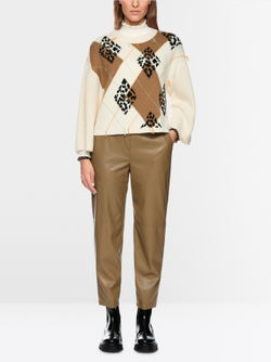 Джемпер из шерсти