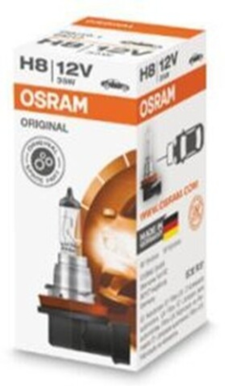 Галогеновая лампа Osram H8, 1шт
