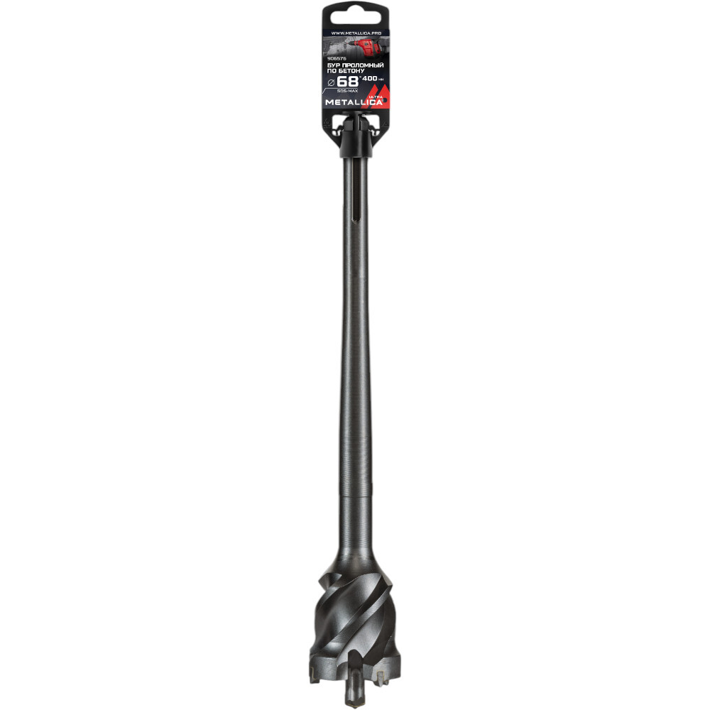 Бур проломный по бетону SDS-max METALLICA Ultra 68 х400/260 мм   906576