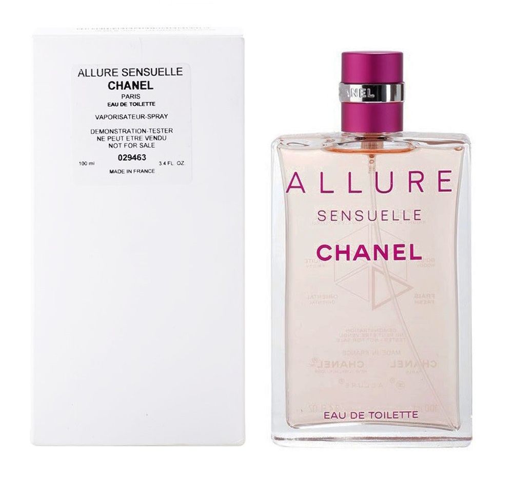 Тестер Chanel Allure Sensuelle edt  (Шанель)