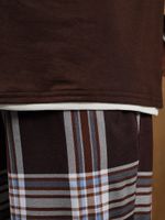 Костюм мужской Твикс-4 Виотекс КОРИЧНЕВЫЙ