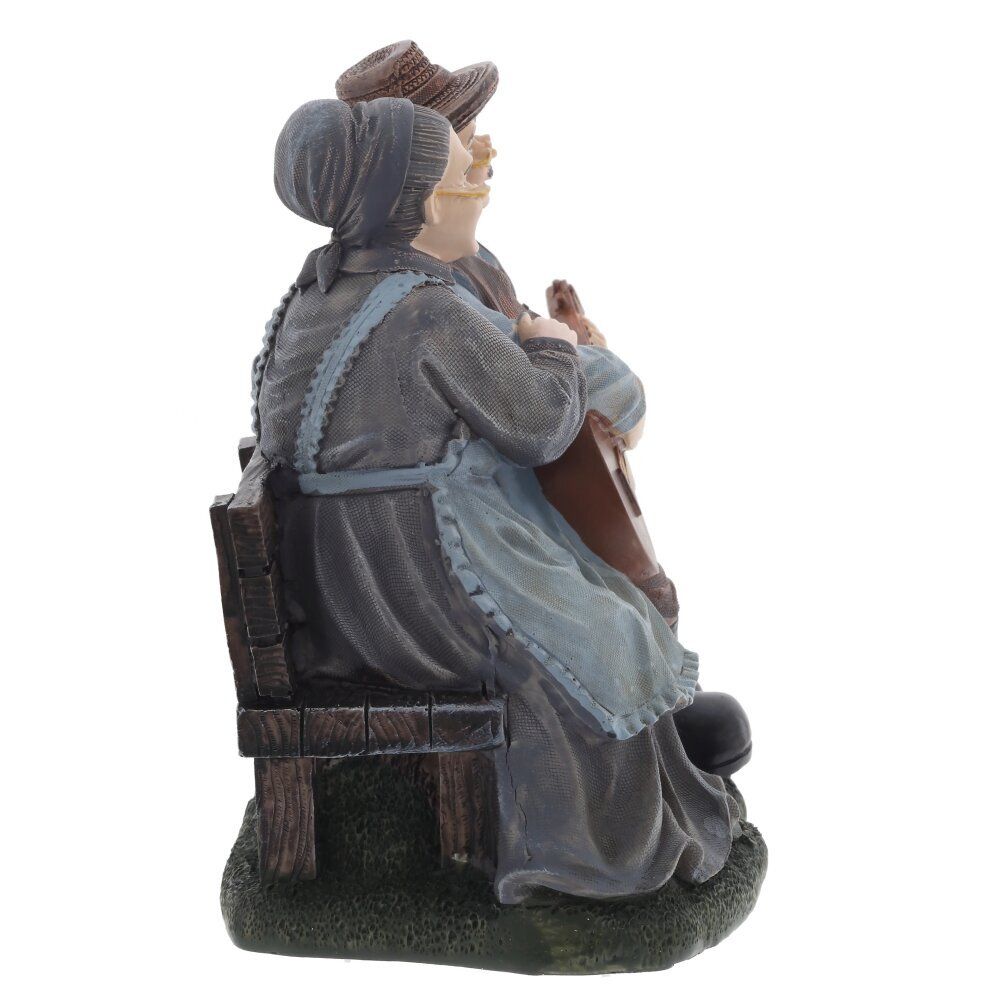 GAEM Фигурка декоративная "Бабушка с дедушкой", L17 W11 H17 см, 2в.