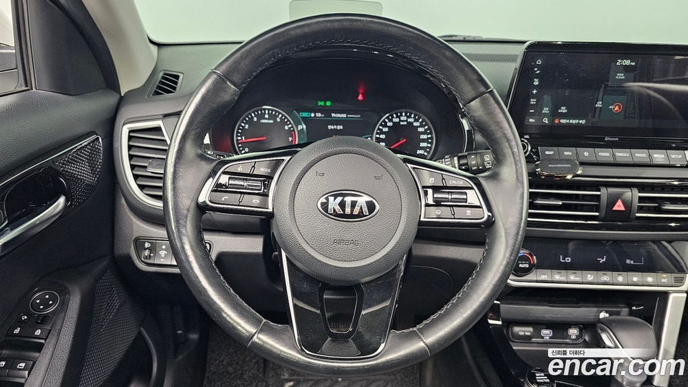 Kia Seltos Бензин 1.6 Turbo 2WD (07.2020)
