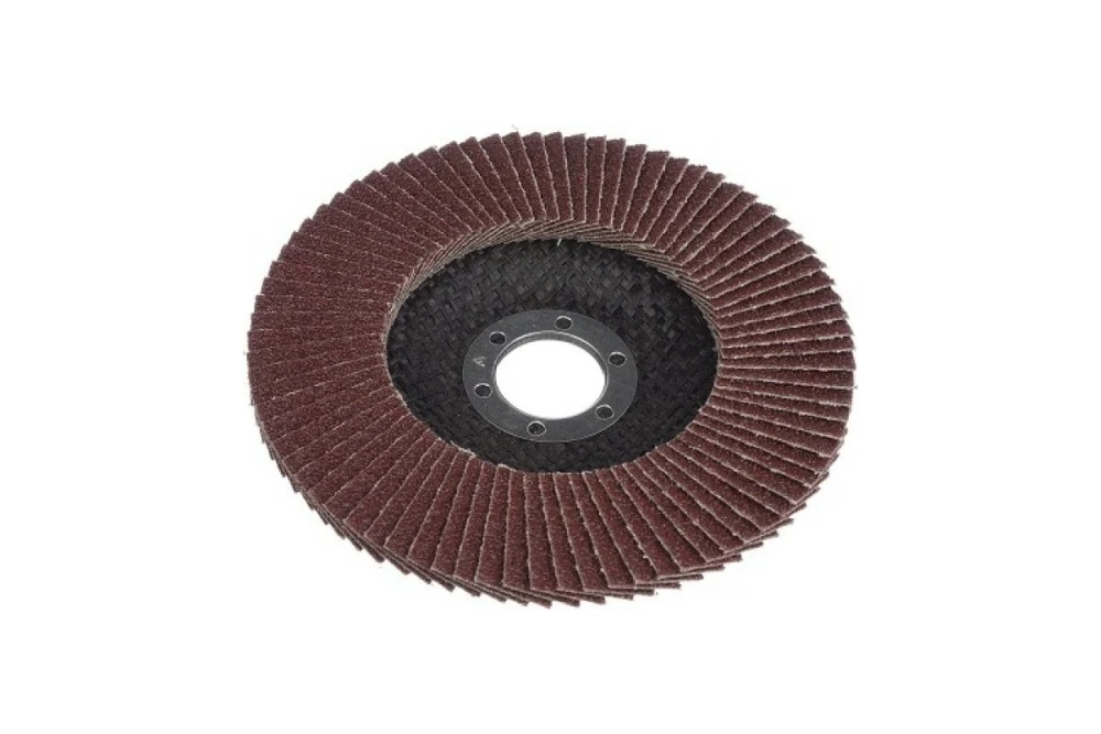 Круг лепестковый торцевой 125x22.2 мм, Р40 Вихрь 73/1/3/42