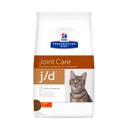Hill's Feline j/d 2 кг - диета для кошек с проблемами суставов