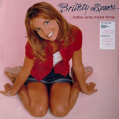 Britney Spears ‎– ...Baby One More Time (Европа 2023г.) Pink