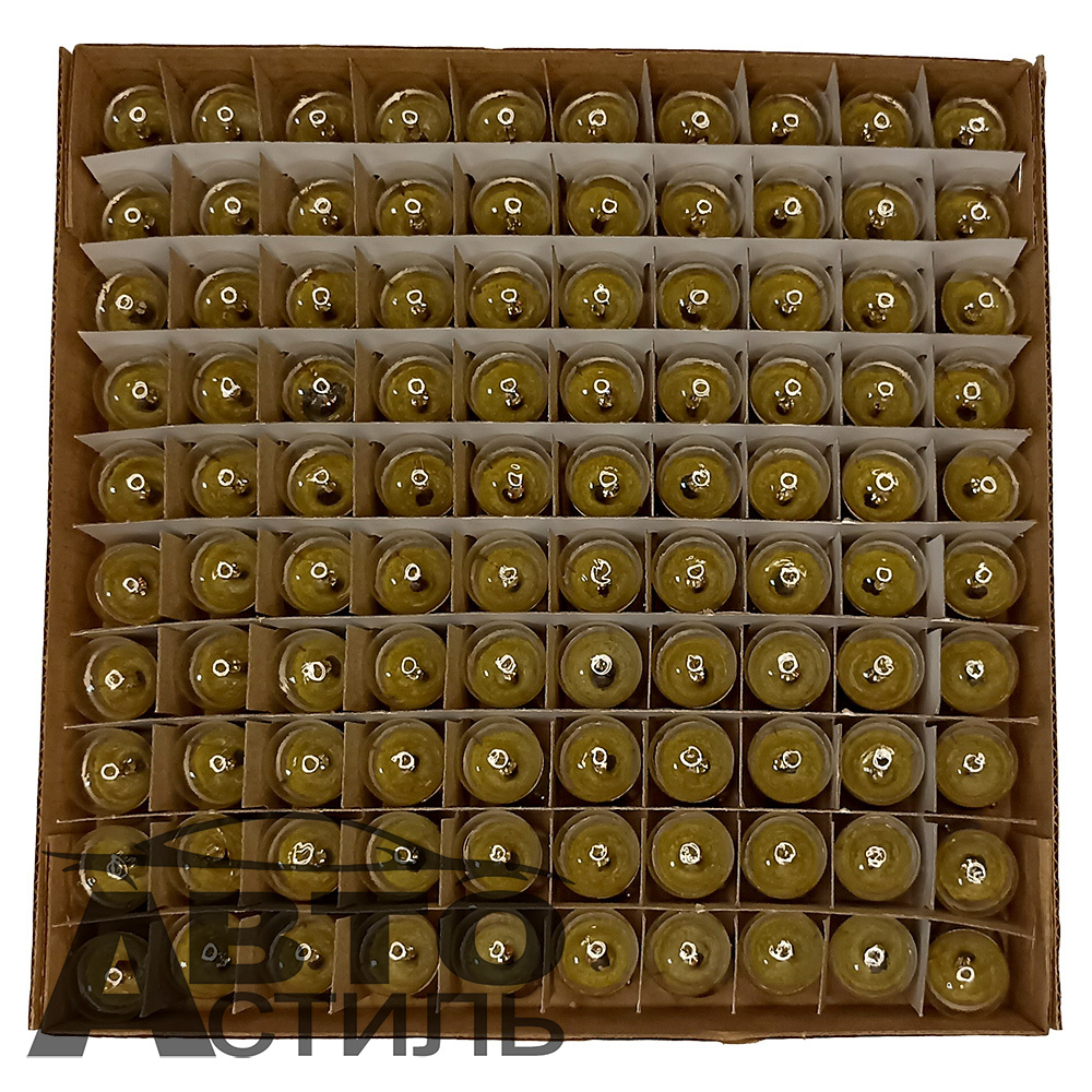 Автолампа  W 24-W 5W (без цок) (W2,1x9,5d) Маяк #62405бц