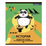 Комплект предметных тетрадей А5 48л., 12 предм., со справочным материалом, скрепка, мелованный картон(стандарт), блок офсет, Alingar "Пандомания"
