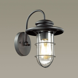 Уличный настенный светильник Odeon Light 4171/1W