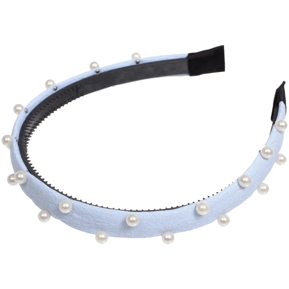 Ободок для волос «МАРЦИПАН», лиама, ширина 1см, микс 6 цветов