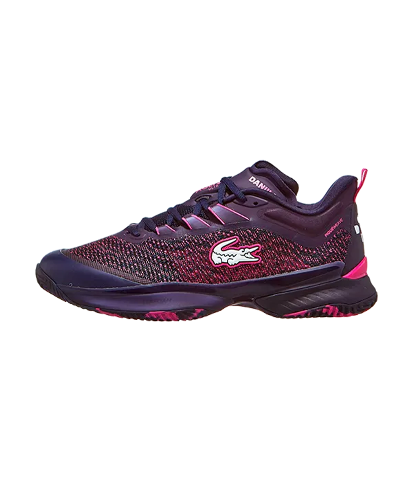 Lacoste AG-LT 23 Ultra Clay Темно-синие-Розовые кроссовки 2025 года