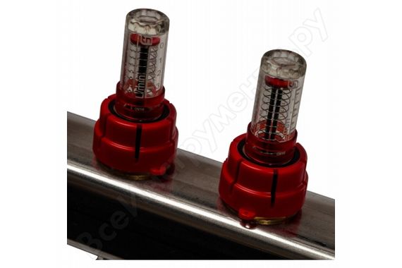 Коллектор STOUT 12 расходомеры нержавеющая сталь 29857